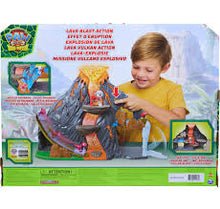 Load image into Gallery viewer, Paw Patrol The Dino Movie With Super Lava Blast Volcano Playset
