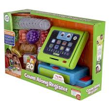 LeapFrog Count Along Register LF