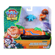 Load image into Gallery viewer, Paw Patrol The Dino Movie Vehicle &amp; Figure Zuma
