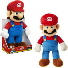 Super Mario Nintendo Plush Jumbo Mario