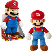 Load image into Gallery viewer, Super Mario Nintendo Plush Jumbo Mario
