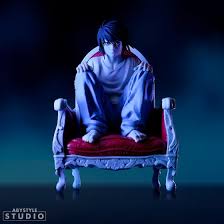 ABYSTYLE Studio Death Note L 1:10 Scale Collectable PVC Figure