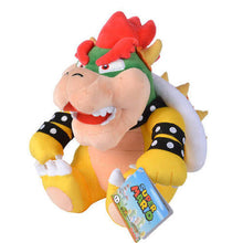 Load image into Gallery viewer, Super Mario Bros Bowser plush toy 30cm
