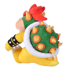 Load image into Gallery viewer, Super Mario Bros Bowser plush toy 30cm
