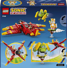Load image into Gallery viewer, LEGO Sonic Tails’ Tornado-1 77119

