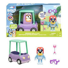 Load image into Gallery viewer, Bluey Chat Mates - Grannies Car with Janet
