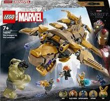 Load image into Gallery viewer, LEGO 76290 The Avengers VS The Leviathan
