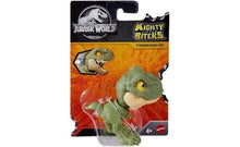 Load image into Gallery viewer, Jurassic World Mighty Little Biters Tyrannosaurus Rex Dinosaur Figure
