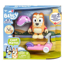 Load image into Gallery viewer, Bluey Chat Mates Bingo with Scooter
