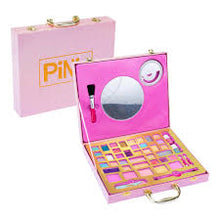 Load image into Gallery viewer, Pink It Selfie Ring Suitcase Makeup Set
