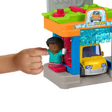 Load image into Gallery viewer, Fisher-Price Little People Fillin' Fun Service Station
