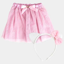 Load image into Gallery viewer, Hello Kitty Tutu &amp; Headband Dress-Up Set
