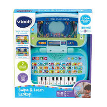Load image into Gallery viewer, Vtech Baby Swipe &amp; Learn Laptop Interactive Toy
