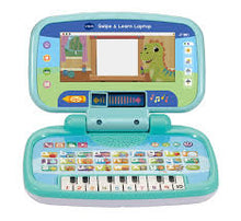 Load image into Gallery viewer, Vtech Baby Swipe &amp; Learn Laptop Interactive Toy
