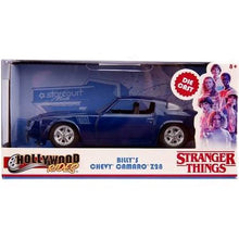 Load image into Gallery viewer, Stranger Things Billy's Chevrolet Camaro Z28 1:32 Scale Diecast Car
