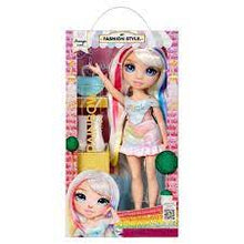 Load image into Gallery viewer, Rainbow High My Fashion Style Amaya, Rainbow 11&quot;  Fashion Doll with Statement Outfit, Stylish Handbag
