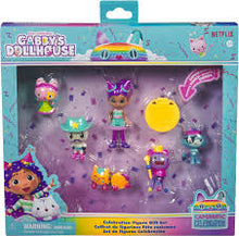 Load image into Gallery viewer, Gabby&#39;s Dollhouse Deluxe Figure Gift Set
