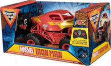 Load image into Gallery viewer, Monster Jam RC 1:24 Marvel Iron Man Truck
