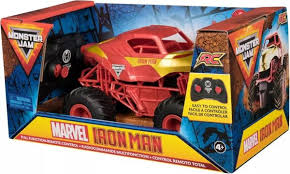 Monster Jam RC 1:24 Marvel Iron Man Truck