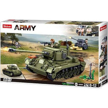 Load image into Gallery viewer, Sluban M26E1 Pershing Tank 2-in-1 M38-B0860
