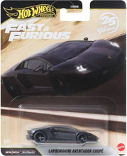 Load image into Gallery viewer, Hot Wheels Premium Lamborghini Aventador Coupe

