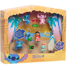 Load image into Gallery viewer, Disney Stitch Stitch Movie Collectible 7 Figure Pack
