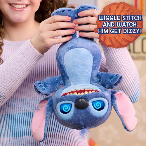Lilo & Stitch Many Moods of Stitch 14-Inch Feature Plush