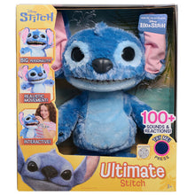 Load image into Gallery viewer, Disney Stitch Interactive plush toy
