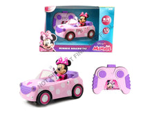 Load image into Gallery viewer, Jada – Disney Minnie RC Roadster 1:32 – Minnie Mouse Radio Controlled Car with Remote Control
