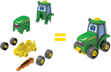 Load image into Gallery viewer, JOHN DEERE BUILD-A-BUDDY, JOHNNY TRACTOR AND SCREWDRIVER
