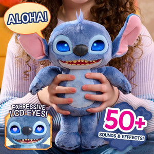 Lilo & Stitch Many Moods of Stitch 14-Inch Feature Plush