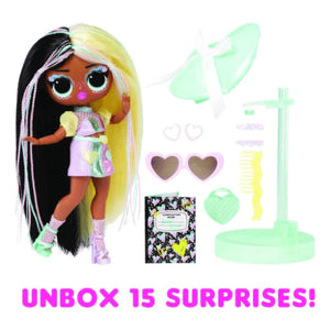L.O.L. Surprise! Tweens Fashion Doll Darcy Blush with 15 Surprises