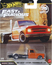 Load image into Gallery viewer, HOT WHEELS FAST &amp; FURIOUS 67 CHEVY
