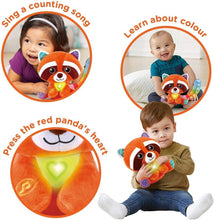 Load image into Gallery viewer, Colourful Counting Red Panda
