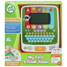 Load image into Gallery viewer, LeapFrog My First Steam Tablet
