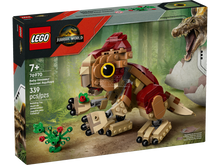 Load image into Gallery viewer, LEGO Jurassic WorldLEGO 76970 Baby Dinosaur Dolores Aquilops
