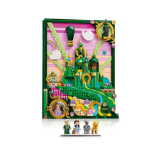 Load image into Gallery viewer, LEGO WickedLEGO 75685 Emerald City Wall Art
