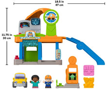 Load image into Gallery viewer, Fisher-Price Little People Fillin' Fun Service Station
