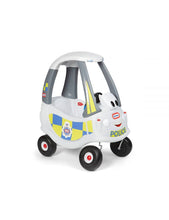 Load image into Gallery viewer, Little Tikes Cozy Coupe Police Car - White
