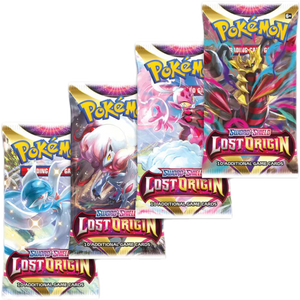 Full Factory Sealed carton of 36 Pokemon Lost Origin Booster Packs