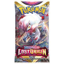 Load image into Gallery viewer, Full Factory Sealed carton of 36 Pokemon Lost Origin Booster Packs
