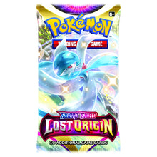 Load image into Gallery viewer, Full Factory Sealed carton of 36 Pokemon Lost Origin Booster Packs
