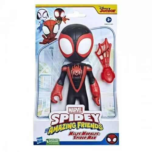 Marvel Spidey and His Amazing Friends Miles Morales Spider-Man Action Figure
