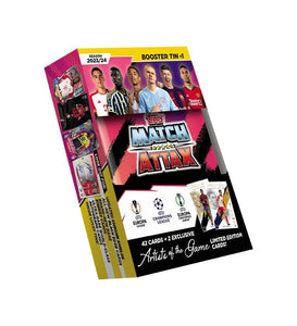 Match Attax Cards, Starter Packs, Multi-Packs, Collector Tins.