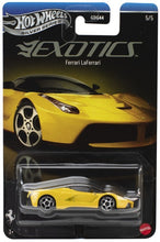 Load image into Gallery viewer, Mattel Hot Wheels® EXOTICS Ferrari LaFerrari, JKX80
