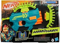 Load image into Gallery viewer, Hasbro Nerf Rebel Ops Ammohawk, Blaster With 20 Nerf Elite Foam Darts

