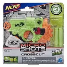 Load image into Gallery viewer, Hasbro Nerf Microshots Zombie Strike Crosscut
