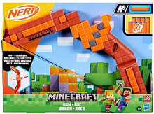 Load image into Gallery viewer, Minecraft NERF Dart-Firing Bow
