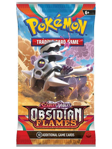 Full Factory Sealed carton of 36 Pokemon Obsidian Flames  Booster Packs