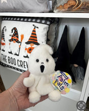 Load image into Gallery viewer, Palm Pals Plush Teddy – Boo Ghost 13cm
